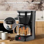 RAINBEAN 1.25L Fast Brew Coffee Machine