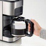 Ariete 1398 12-Cup Digital Coffee Maker