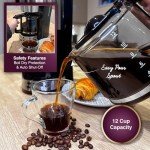 Andrew James Programmable Drip Coffee Maker
