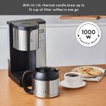 Karaca 1.35L Drip Coffee Maker with Alarm Clock