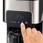 Ariete 1398 12-Cup Digital Coffee Maker
