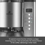 Karaca 1.35L Drip Coffee Maker with Alarm Clock
