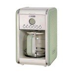 Ariete 1342 Programmable Filter Coffee Maker - Green