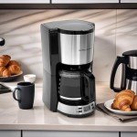 Andrew James Programmable Drip Coffee Maker