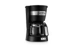De'Longhi Active Line Drip Coffee Machine, Black