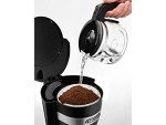 De'Longhi Active Line Drip Coffee Machine, Black