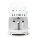 Smeg Drip Coffee Machine with Auto-Start and Reusable Filter