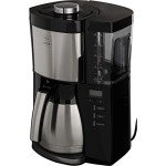 Melitta Look V Timer Filter Coffee Maker, Black
