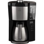Melitta Look V Timer Filter Coffee Maker, Black