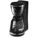 De'Longhi Brilliante Black Filter Coffee Maker