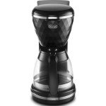 De'Longhi Brilliante Black Filter Coffee Maker