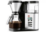 Melitta Aroma Elegance Deluxe Coffee Maker, Black/Stainless Steel