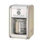 Ariete 1342 Programmable Filter Coffee Maker, 12 Cups