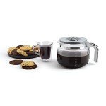 Smeg Drip Coffee Machine with Auto-Start and Reusable Filter