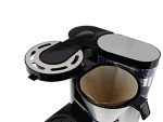 Melitta Aroma Elegance Deluxe Coffee Maker, Black/Stainless Steel