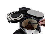 Melitta Aroma Elegance Deluxe Coffee Maker, Black/Stainless Steel