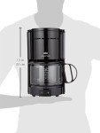 Braun KF 47 BK Classic Filter Coffee Maker
