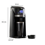 Innoteck 2-in-1 Travel Coffee Maker with Mug