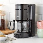 Braun KF 47 BK Classic Filter Coffee Maker