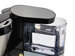 Melitta Aroma Elegance Deluxe Coffee Maker, Black/Stainless Steel