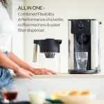 Aqua Optima Aurora Coffee Machine & Water Dispenser
