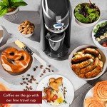 Innoteck 2-in-1 Travel Coffee Maker with Mug