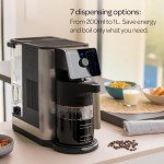 Aqua Optima Aurora Coffee Machine & Water Dispenser