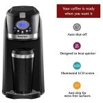 Innoteck 2-in-1 Travel Coffee Maker with Mug