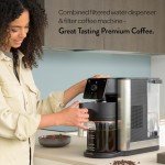 Aqua Optima Aurora Coffee Machine & Water Dispenser