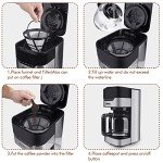 Smart Coffee Maker with APP and Alexa Connectivity