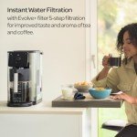 Aqua Optima Aurora Coffee Machine & Water Dispenser