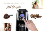 Innoteck 2-in-1 Grind and Brew Coffee Maker
