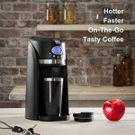 Innoteck 2-in-1 Grind and Brew Coffee Maker