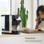 Aqua Optima Aurora Coffee Machine & Water Dispenser