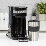 Quest Portable Filter Coffee Maker with Thermal Mug