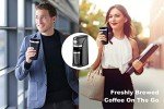 Innoteck 2-in-1 Grind and Brew Coffee Maker