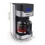 Smart Coffee Maker with APP and Alexa Connectivity