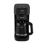 Programmable Automatic Coffee Maker with Glass Carafe