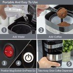 Quest Portable Filter Coffee Maker with Thermal Mug
