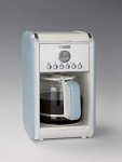 Ariete Retro Filter Coffee Machine with Timer, Blue