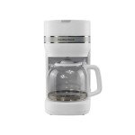 Hamilton Beach Ella 12-Cup Coffee Maker, Matte White