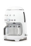 Smeg Fully-Auto Black Drip Coffee Maker 1.4L