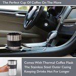 Quest Portable Filter Coffee Maker with Thermal Mug