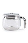 Smeg Fully-Auto Black Drip Coffee Maker 1.4L