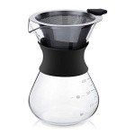YunNasi 400ml Pour Over Coffee Maker Set