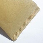 ZHIYE 100PCS Unbleached Coffee Filter Papers Size 01