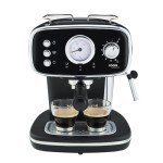 Cooks Professional Retro Espresso Machine with Steam Wand