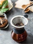 YunNasi 400ml Pour Over Coffee Maker Set