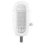 Smeg Retro Espresso Machine with Steam Wand - White