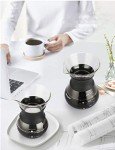 YunNasi 400ml Pour Over Coffee Maker Set